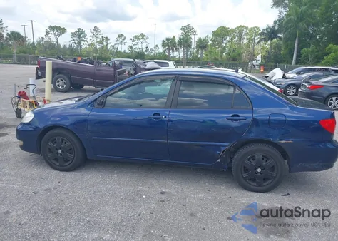 2006 Toyota Corolla Le z USA, uszkodzony, nr VIN JTDBR32E360084428